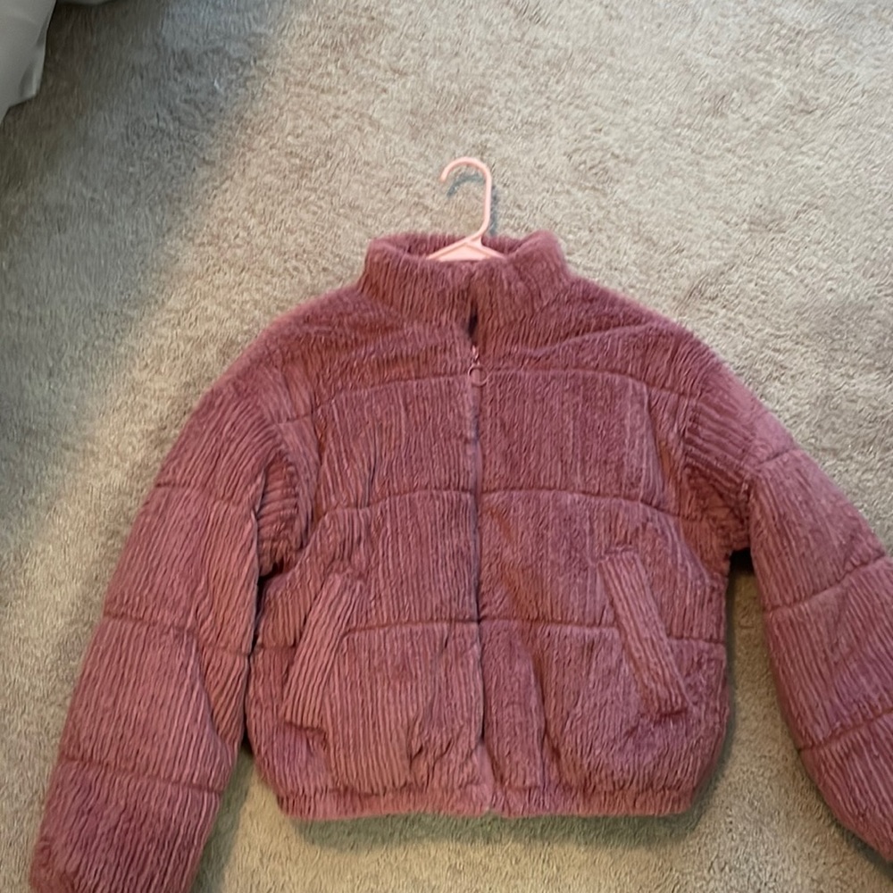 Womens size small pink coat